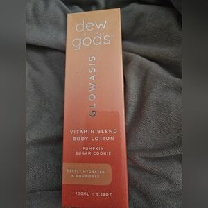 Dew of the Gods Glowasis Body Lotion NEW IN BOX